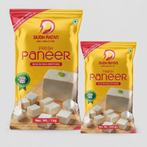 paneer 1kg and half kg packing dudh ratan