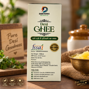 tetra packing desi ghee dudh details 500ml