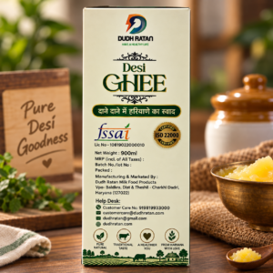 tetra packing desi ghee dudh details 900ml