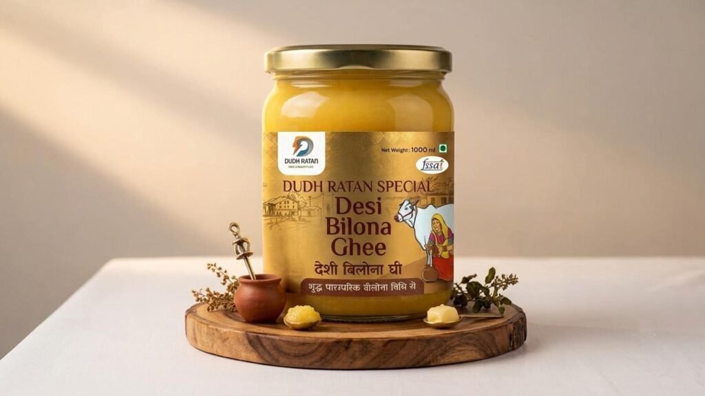 desi bilona ghee dudh ratan