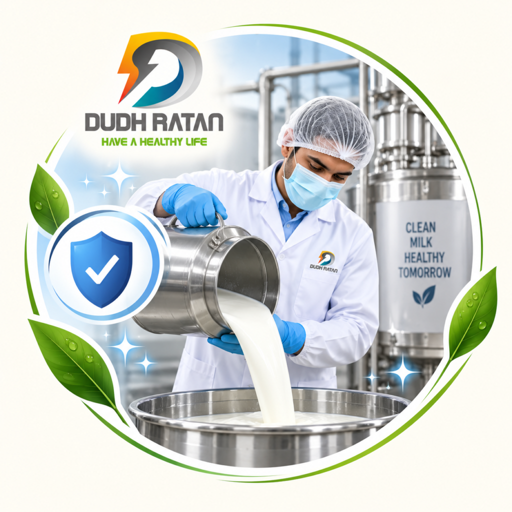 About hygiene you can trust dudh ratan